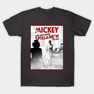 Mickey Spillane T-Shirt